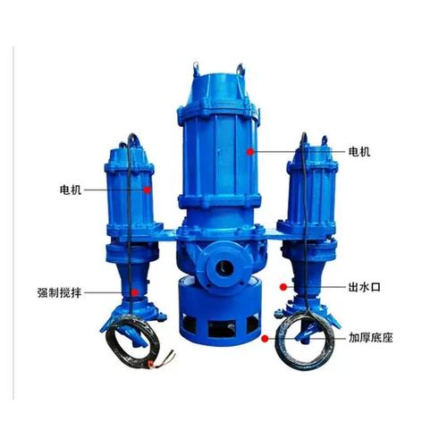 高效清淤利器 ZJQ潛水渣漿泵與船用高鉻合金泥漿泵的應用解析